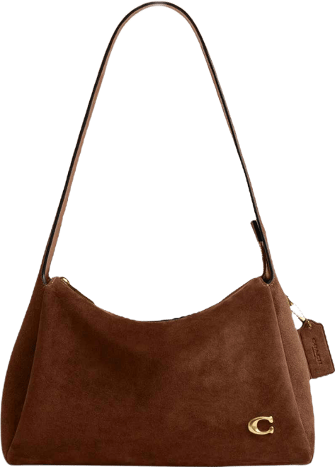 Lola Small Pebble Leather Shoulder Bag
