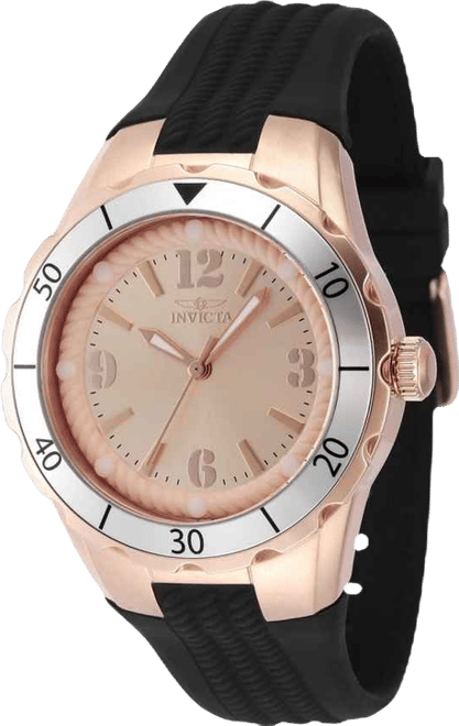 Women's 48854 Angel Quartz PC21 Rose Gold Dial Watch