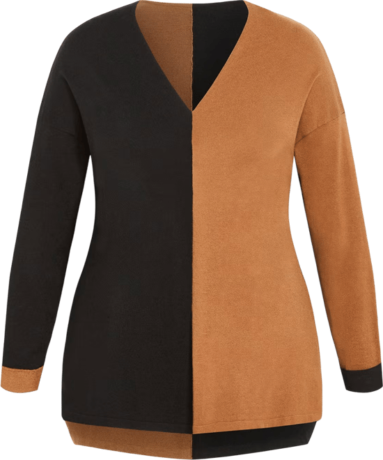 Women's Splice It Sweater