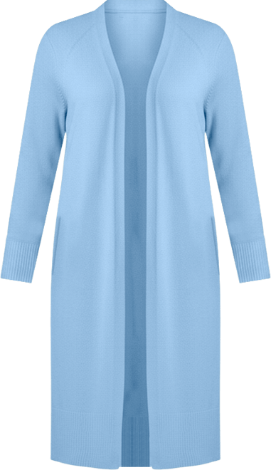 Women's Raglan Sleeve Duster Cardigan