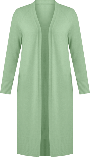 Women's Raglan Sleeve Duster Cardigan