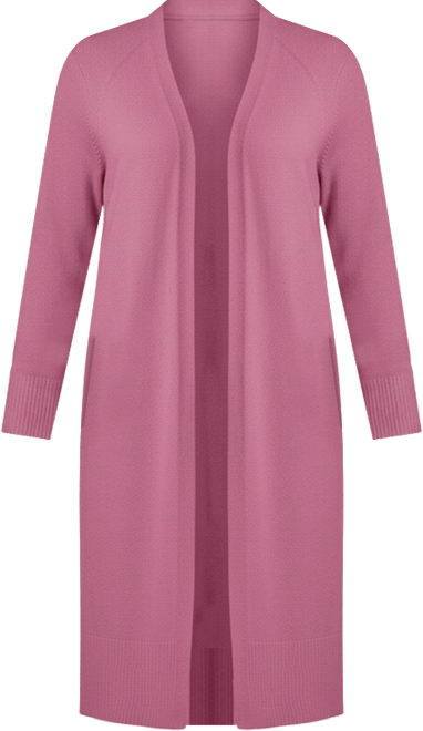 Women's Raglan Sleeve Duster Cardigan