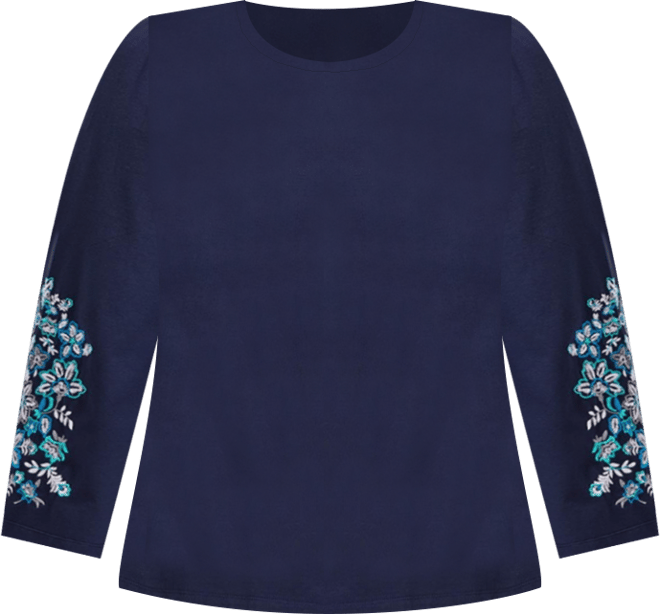 Women's Novelty Bell Sleeve Top