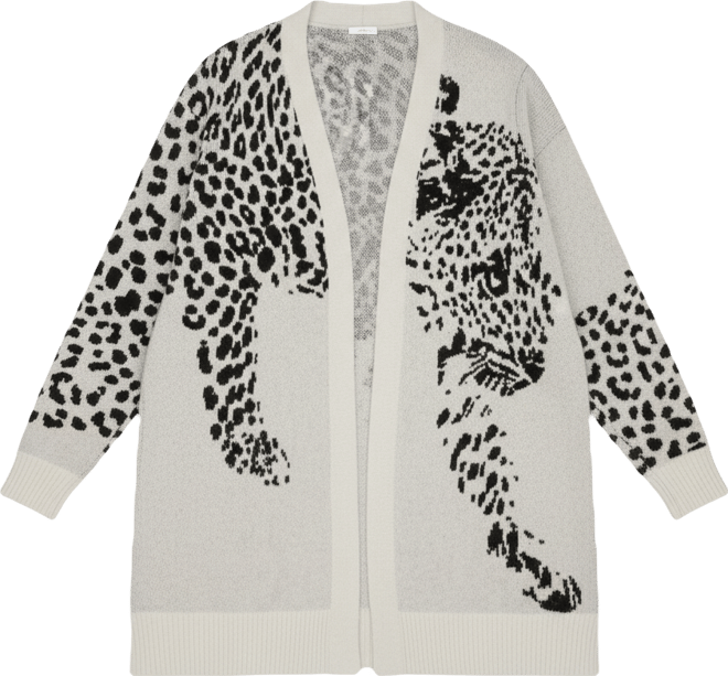 Women's Lena Leopard Cardigan