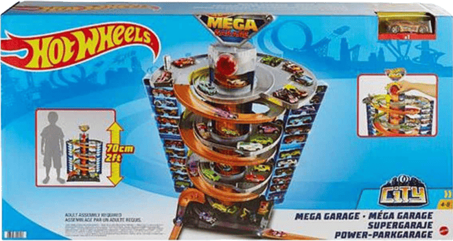 City Mega Garage Playset Cars