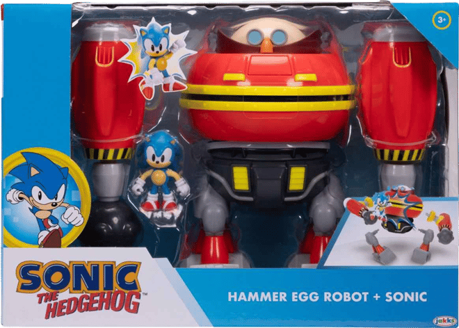 Hammer Egg Robot