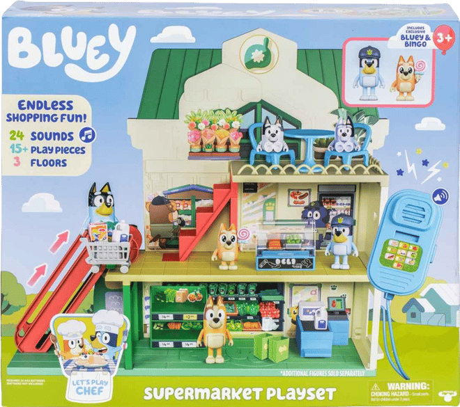 Let's Play Chef Supermarket Playset