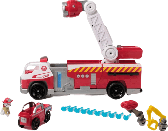 Fire Rescue Rapid Reload Fire Truck