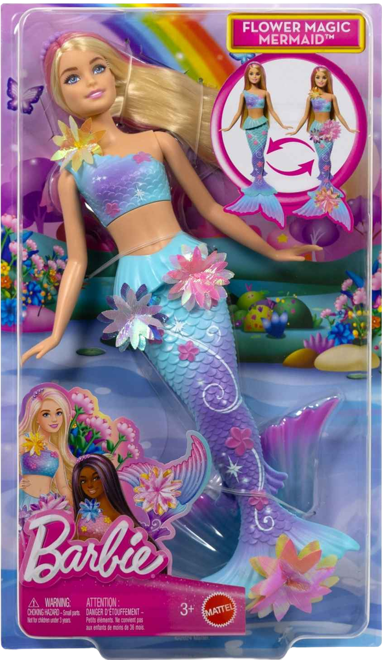 Flower Magic Mermaid Toy Doll