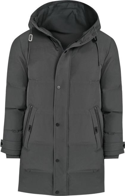 Men's Rummel Core Hooded Stadium Coat