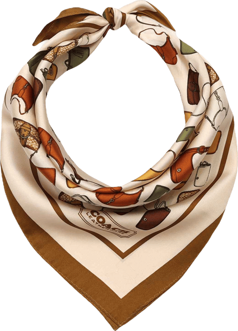 Originals Printed Silk Square Scarf