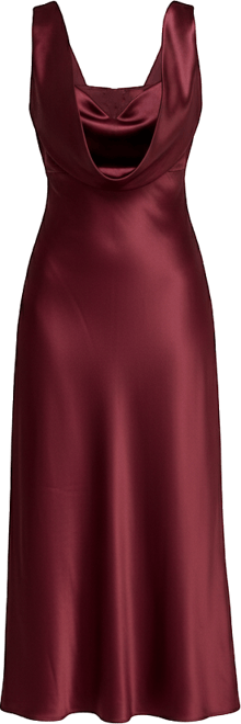 Junior's Tie-Back Sleeveless Dress