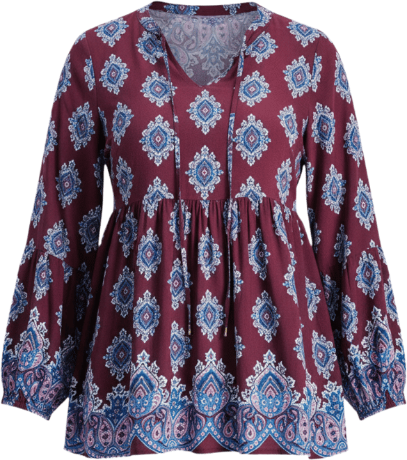 Women's Mara Blouson Sleeve Tunic