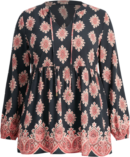 Women's Mara Blouson Sleeve Tunic