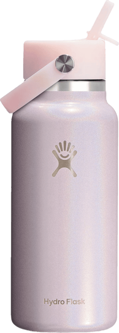 Hydro Flask 32 oz. Wide Mouth Bottle with Flex Straw Cap - Holiday