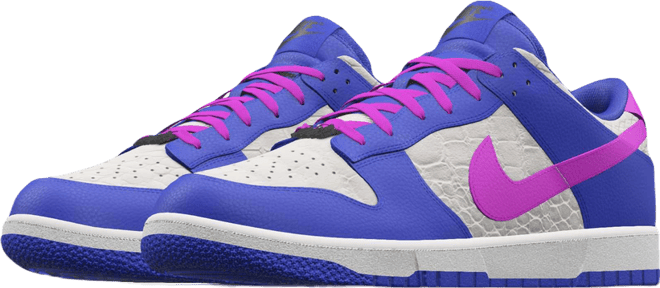 Nike Dunk Low Unlocked By You Custom Shoes