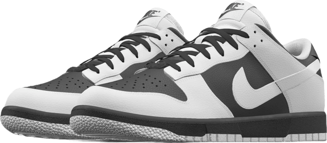 ナイキ ダンク LOW アンロックド By You カスタム メンズシューズ