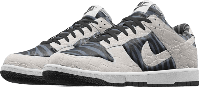 ナイキ ダンク LOW アンロックド By You カスタム メンズシューズ