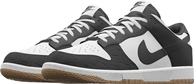 ナイキ ダンク LOW アンロックド By You カスタム メンズシューズ