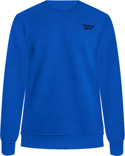 Men's Embroidered Chest Logo Sweatshirt