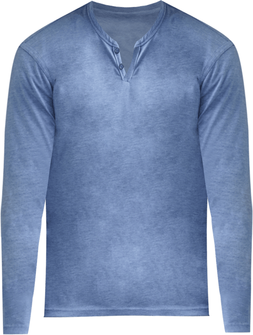 Men's Venice Burnout Long Sleeve T-Shirt