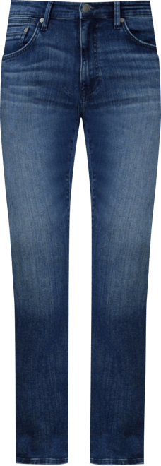 Men's Mavi Zach Straight Leg In Dark Brushed Nashville Jeans