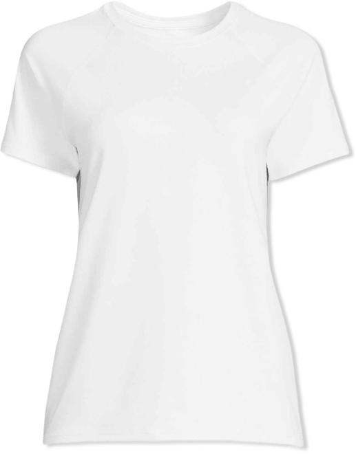 Women's School Uniform Short Sleeve Active Tee