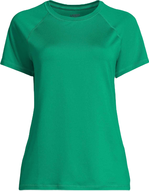 Women's School Uniform Short Sleeve Active Tee