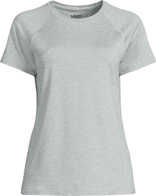 Women's School Uniform Short Sleeve Active Tee