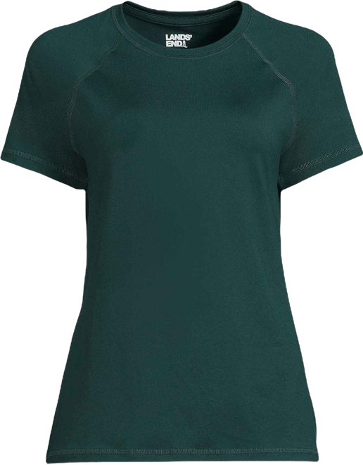 Women's School Uniform Short Sleeve Active Tee