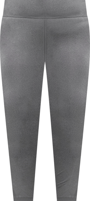 Plus Size Haley Heathered Compression Activewear Legging