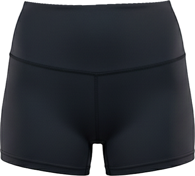 Women's Leakproof Activewear Mid-Rise Shorts For Bladder Leaks and Periods