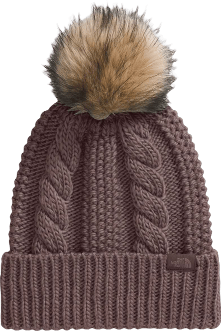 Women's Oh Mega Faux-Fur Pom Beanie