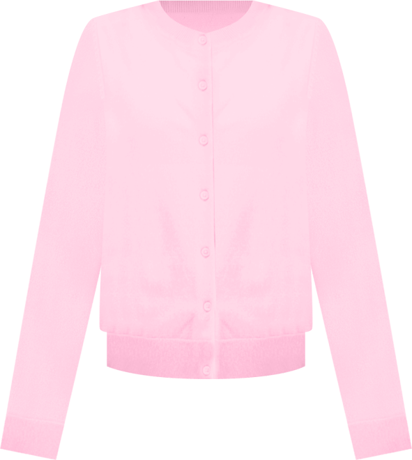 Petite Crewneck Cardigan, Macy's Exclusive