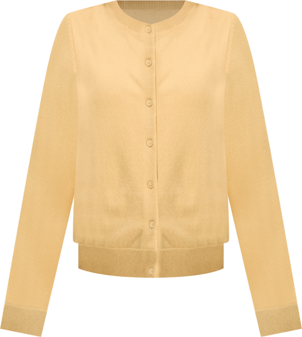 Petite Crewneck Cardigan, Macy's Exclusive