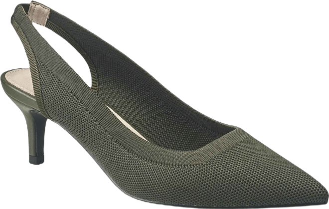 Ladies Viva Slingback Kitten Heel