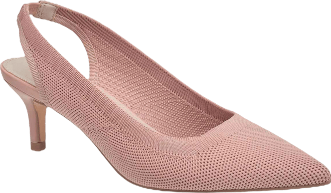 Ladies Viva Slingback Kitten Heel