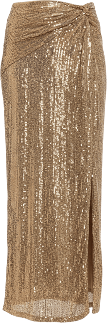 Women's Straight-Cut Maxi Skirt