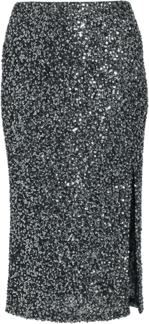 Women's Straight-Cut Maxi Skirt