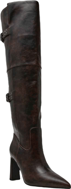 Women's Vivii Over-The-Knee Buckle Boots, Macy's Exclusive