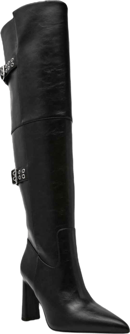 Women's Vivii Over-The-Knee Buckle Boots, Macy's Exclusive