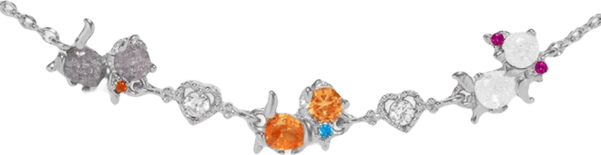 Crystal Multi-Color Disney The Aristocats Bracelet