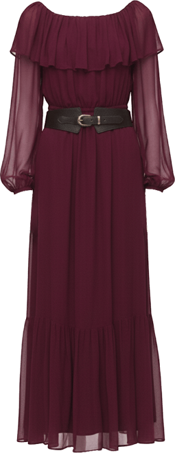 Women's Ruffles Strapless Dress