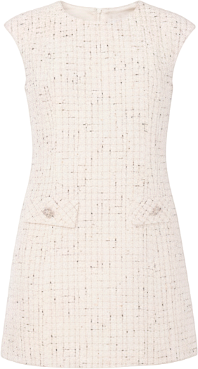 Women's Textured Cap Sleeve Dress