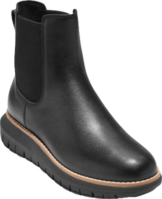 ヘラクレスン Cole Haan Women's ZERØGRAND Rexanna Waterproof Chelsea Boots - Macy's