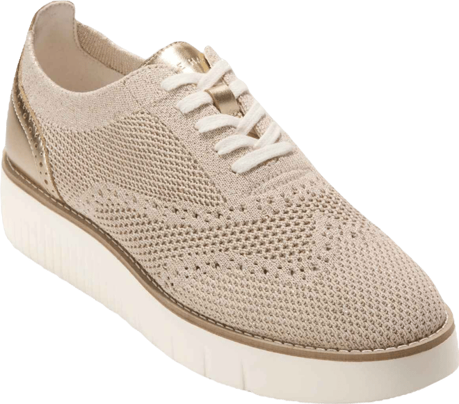 Women's Grand City Platform StichLite Oxfords
