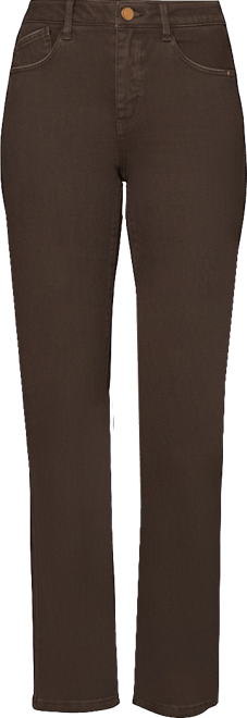 Petite Ab Solution High-Rise Round Up Jeans