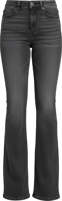 Women's High-Rise Flare Corset Jeans