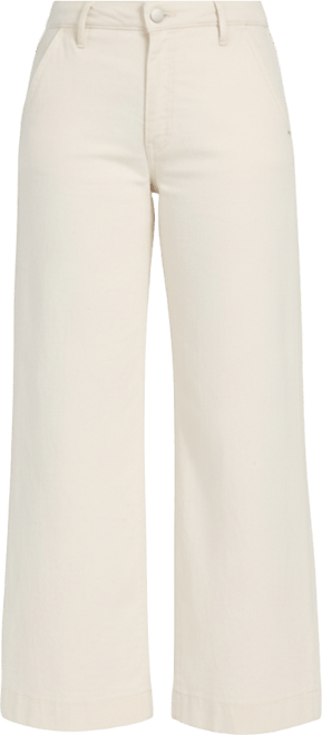 Women's Wide Leg Stretch Denim Jeans