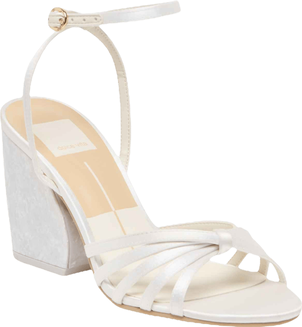 Women's Ronica Two-Piece Strappy Block Heel Dress Sandals